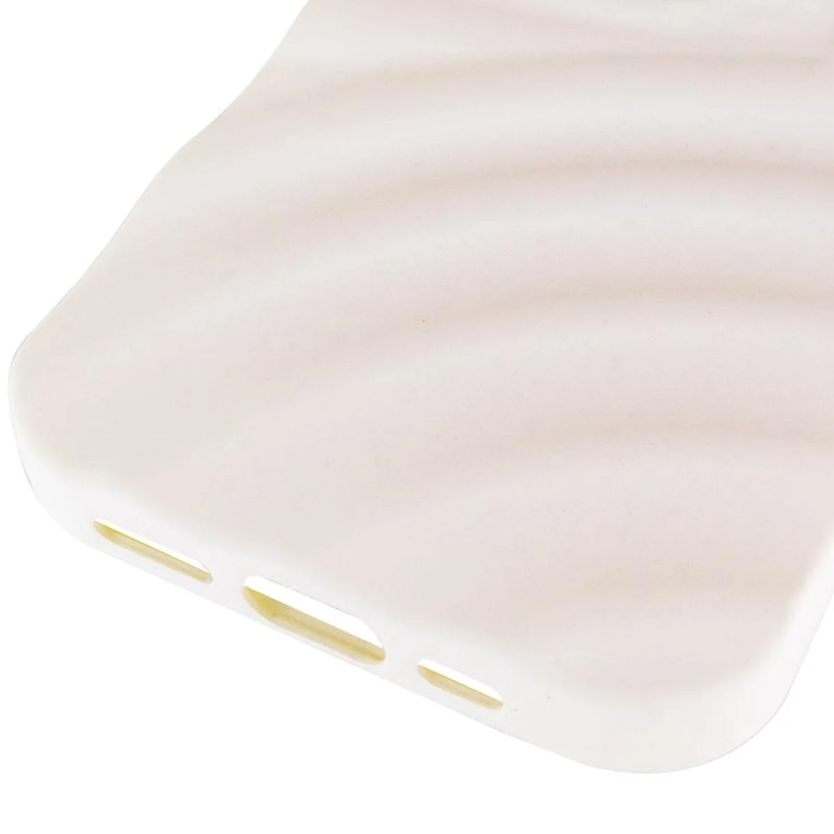 Чехол TPU MonoWave для Apple iPhone 16 (6.1") White