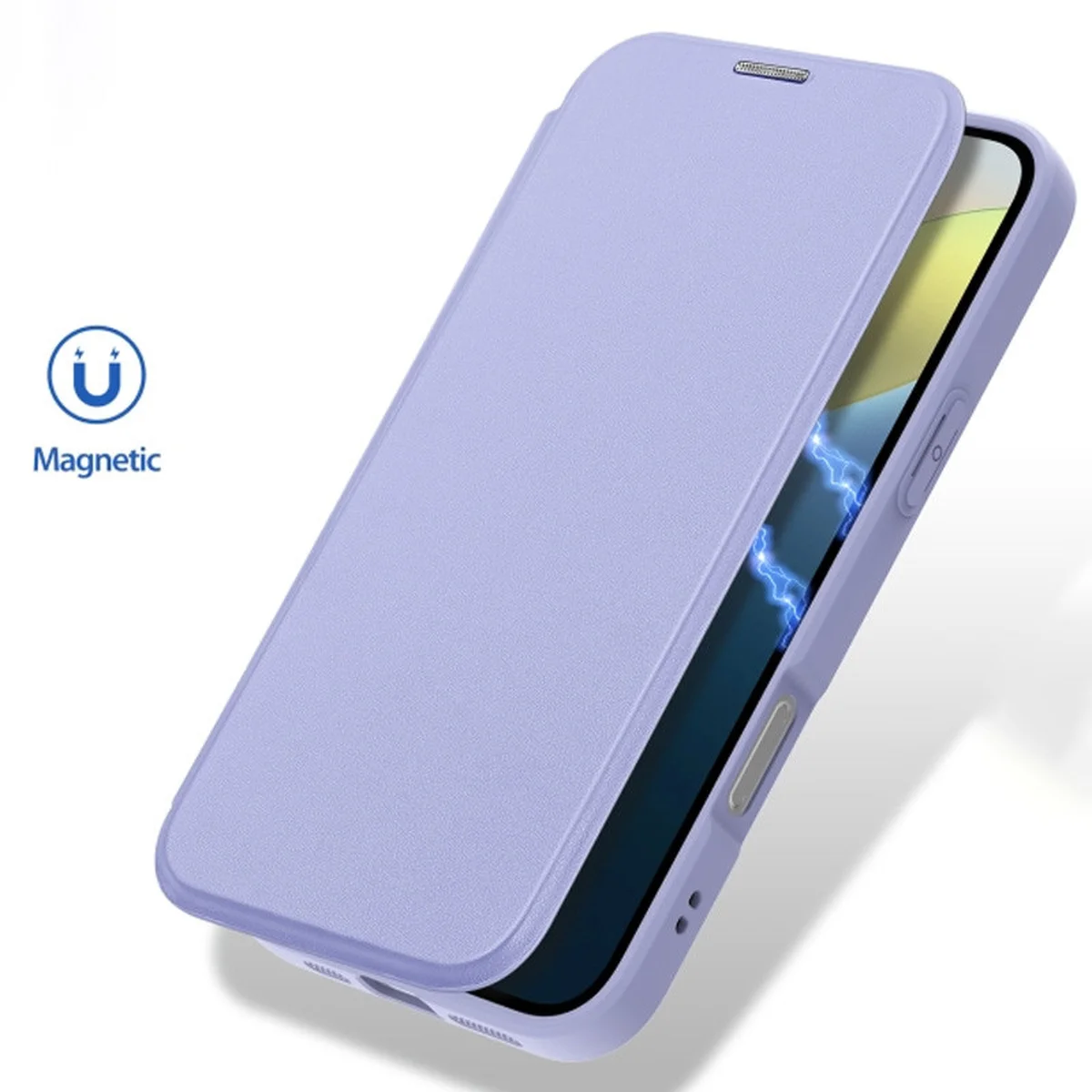 Чехол-книжка Dux Ducis Skin X Pro with MagSafe для Apple iPhone 16 (6.1") Purple