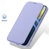 Чохол-книжка Dux Ducis Skin X Pro with MagSafe Apple iPhone 16 (6.1") Purple