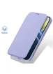 Чехол-книжка Dux Ducis Skin X Pro with MagSafe для Apple iPhone 16 (6.1") Purple