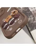 Чехол TPU Toys Case для Apple iPhone 16 (6.1") Brown / Sweet