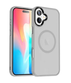 Чехол Ummi Colorful with MagSafe для Apple iPhone 16 (6.1") Серый / Grey