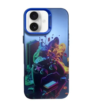 Чехол TPU+PC So Cool для Apple iPhone 16 (6.1") Gamer