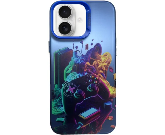 Чехол TPU+PC So Cool для Apple iPhone 16 (6.1") Gamer