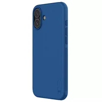 Чехол Nillkin Matte Pro для Apple iPhone 16 (6.1") Синий / Blue