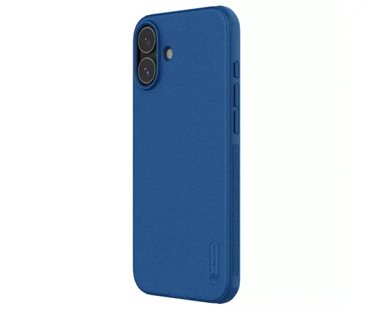 Чехол Nillkin Matte Pro для Apple iPhone 16 (6.1") Синий / Blue