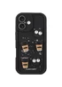 Чехол TPU Toys Case для Apple iPhone 16 (6.1") Black / Always Happy