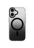 Чехол TPU+PC Phantom with MagSafe для Apple iPhone 16 (6.1") Black