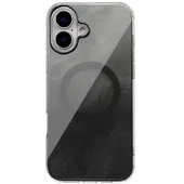 Чохол TPU Shiny Mountain (MagFit) для Apple iPhone 16 (6.1") Black