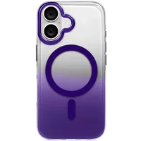 Чехол TPU+PC Phantom with MagSafe для Apple iPhone 16 (6.1") Purple