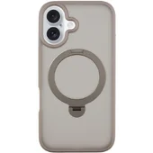 Чехол Ummi Colorful with MagSafe HQ Ring для Apple iPhone 16 (6.1") Grey