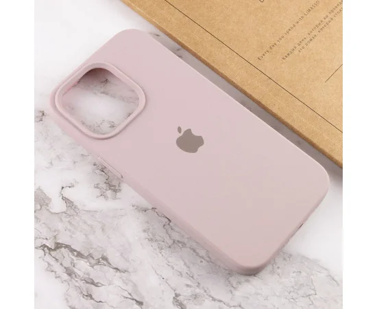 Чехол Silicone Case Full Protective (AA) для Apple iPhone 16 (6.1") Серый / Lavender