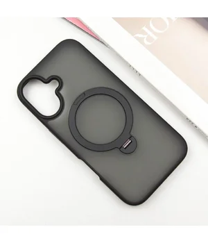 Чехол Ummi Colorful with MagSafe HQ Ring для Apple iPhone 16 (6.1") Black