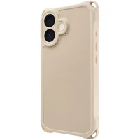 Чохол TPU CrossBody with straps для Apple iPhone 16 (6.1") Antique White