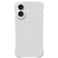 Чехол TPU Orbit with MagSafe для Apple iPhone 16 (6.1") White