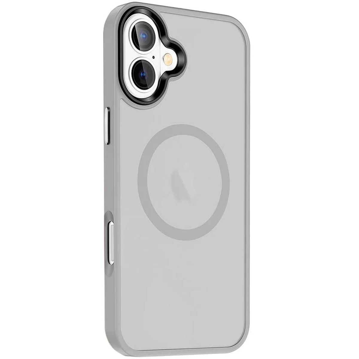 Чехол Ummi Colorful with MagSafe для Apple iPhone 16 (6.1") Серый / Grey