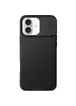 Карбоновая накладка Nillkin CamShield Pro для Apple iPhone 16 (6.1") Black