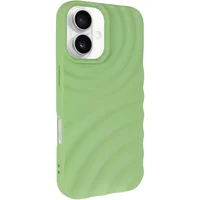 Чехол TPU MonoWave для Apple iPhone 16 (6.1") Light Green