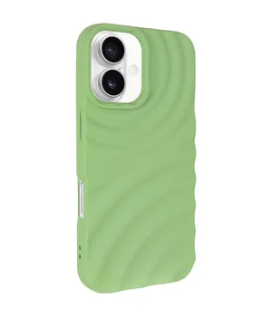 Чехол TPU MonoWave для Apple iPhone 16 (6.1") Light Green