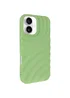 Чохол TPU MonoWave для Apple iPhone 16 (6.1") Light Green