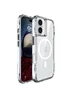 Чохол TPU Space Octagon with MagSafe для Apple iPhone 16 (6.1") Clear