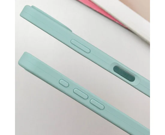 Чехол Silicone Case Full Protective (AA) для Apple iPhone 16 (6.1") Бирюзовый / Beryl