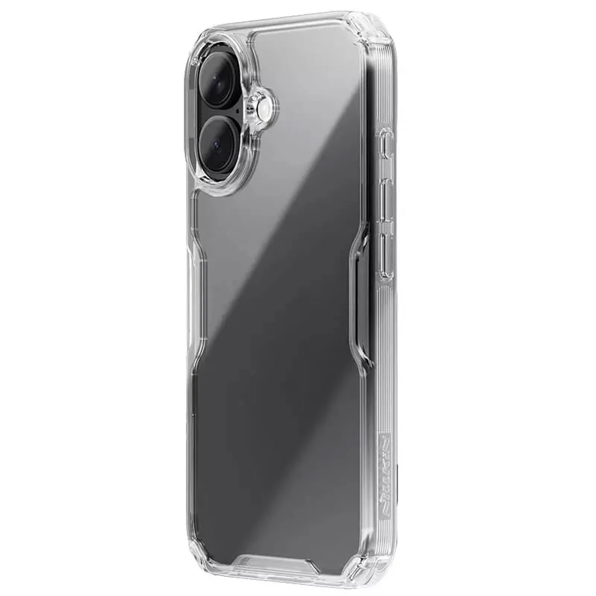 TPU чохол Nillkin Nature Pro Series для Apple iPhone 16 (6.1") Безбарвний (прозорий)
