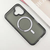 Чехол SGP Black Matte (MagFit) для Apple iPhone 16 (6.1") Black