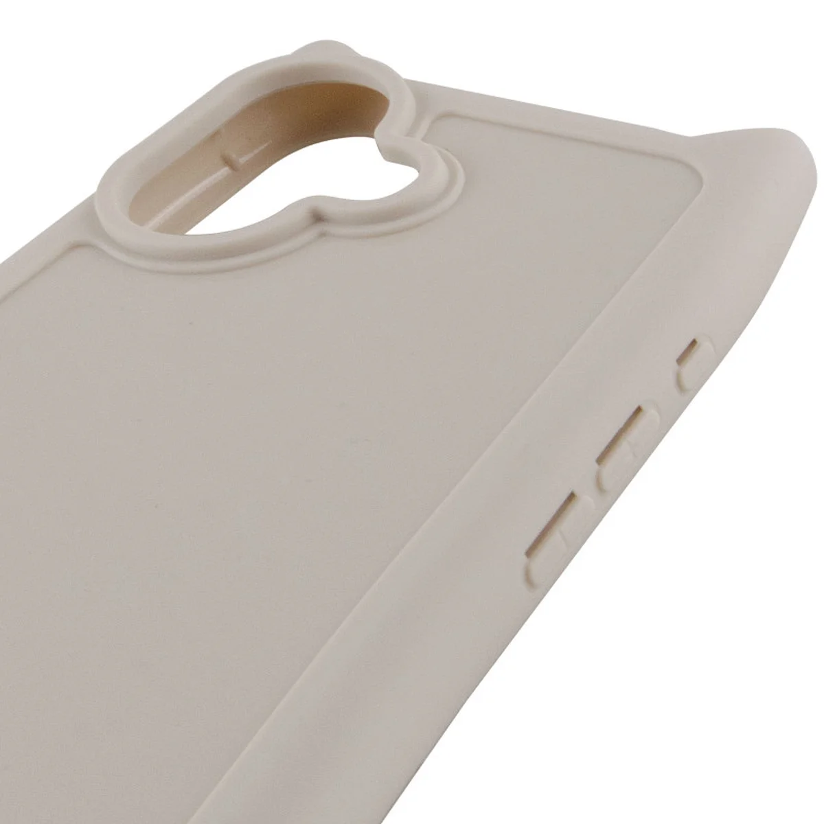 Чехол TPU Cat для Apple iPhone 16 (6.1") Antique White