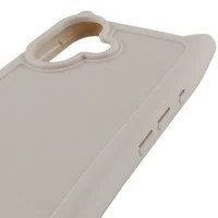 Чехол TPU Cat для Apple iPhone 16 (6.1") Antique White