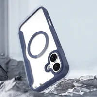 Чохол-книжка Dux Ducis Skin X Pro with MagSafe Apple iPhone 16 (6.1") Blue