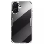 TPU чехол Nillkin Nature Pro Series для Apple iPhone 16 (6.1") Бесцветный (прозрачный)