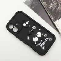 Чохол TPU Toys Case для Apple iPhone 16 (6.1") Black / Melody