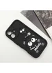 Чехол TPU Toys Case для Apple iPhone 16 (6.1") Black / Melody