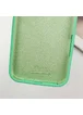 Чехол Silicone Case Full Protective (AA) для Apple iPhone 16 (6.1") Зеленый / Spearmint