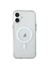 Чехол TPU Space Case with MagSafe для Apple iPhone 16 (6.1") Прозрачный