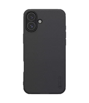 Чехол Nillkin Matte Magnetic Pro для Apple iPhone 16 (6.1") Черный / Black Чехол Nillkin Matte Magnetic Pro для Apple iPhone 16 (6.1") Черный / Black