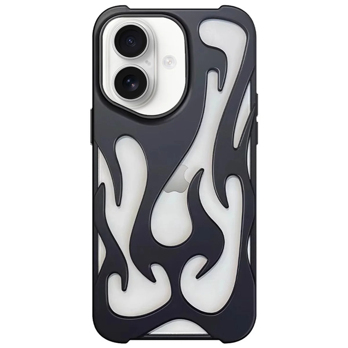 Чохол TPU WinFire для Apple iPhone 16 (6.1") Black