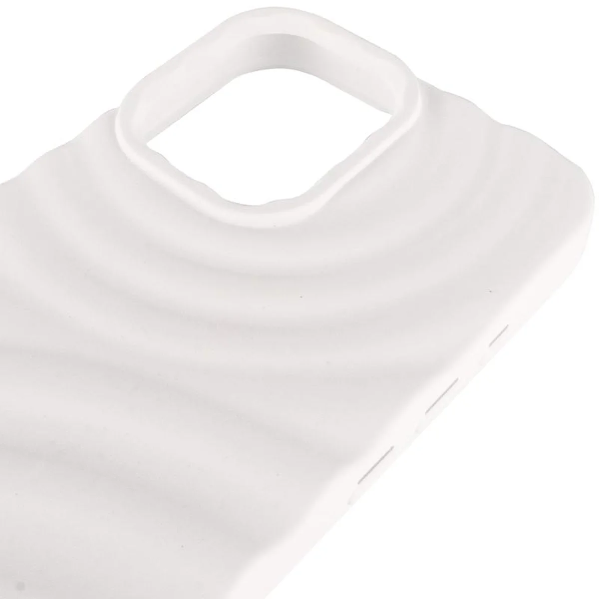 Чехол TPU MonoWave для Apple iPhone 16 (6.1") White