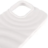 Чехол TPU MonoWave для Apple iPhone 16 (6.1") White