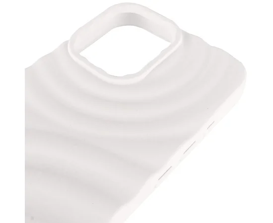 Чехол TPU MonoWave для Apple iPhone 16 (6.1") White