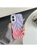 TPU чехол Leaf для Apple iPhone 16 (6.1") Lilac / Pink