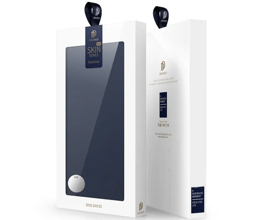 Чохол-книжка Dux Ducis з кишенею для візиток для Apple iPhone 16 (6.1") Синій