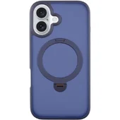 Чехол Ummi Colorful with MagSafe HQ Ring для Apple iPhone 16 (6.1") Dark Blue