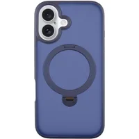 Чехол Ummi Colorful with MagSafe HQ Ring для Apple iPhone 16 (6.1") Dark Blue