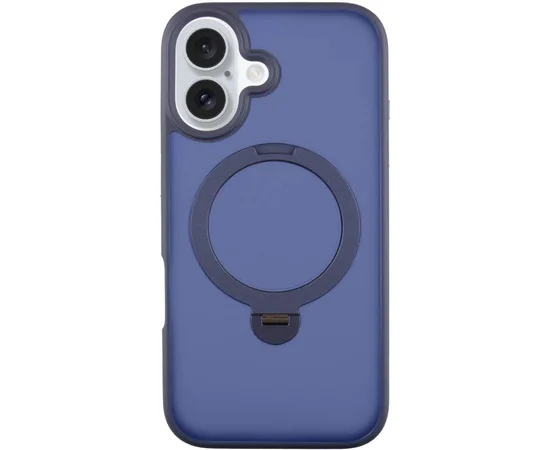 Чехол Ummi Colorful with MagSafe HQ Ring для Apple iPhone 16 (6.1") Dark Blue