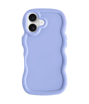 Чехол TPU Ripple для Apple iPhone 16 (6.1") Lilac Blue