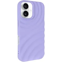 Чехол TPU MonoWave для Apple iPhone 16 (6.1") Light Blue