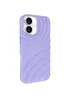 Чехол TPU MonoWave для Apple iPhone 16 (6.1") Light Blue