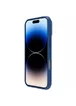 Карбонова накладка Nillkin CamShield Pro Magnetic для Apple iPhone 16 (6.1") Blue